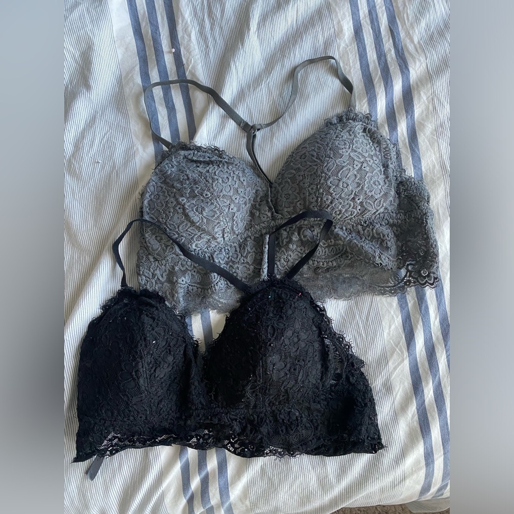 2x Aerie Bralettes
